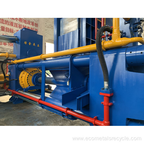 Steel Meal Chippings Granules Briquette Making Press